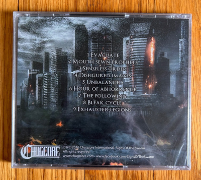 Signs of the Swarm - Senseless Order - Brand New Sealed CD | eBay