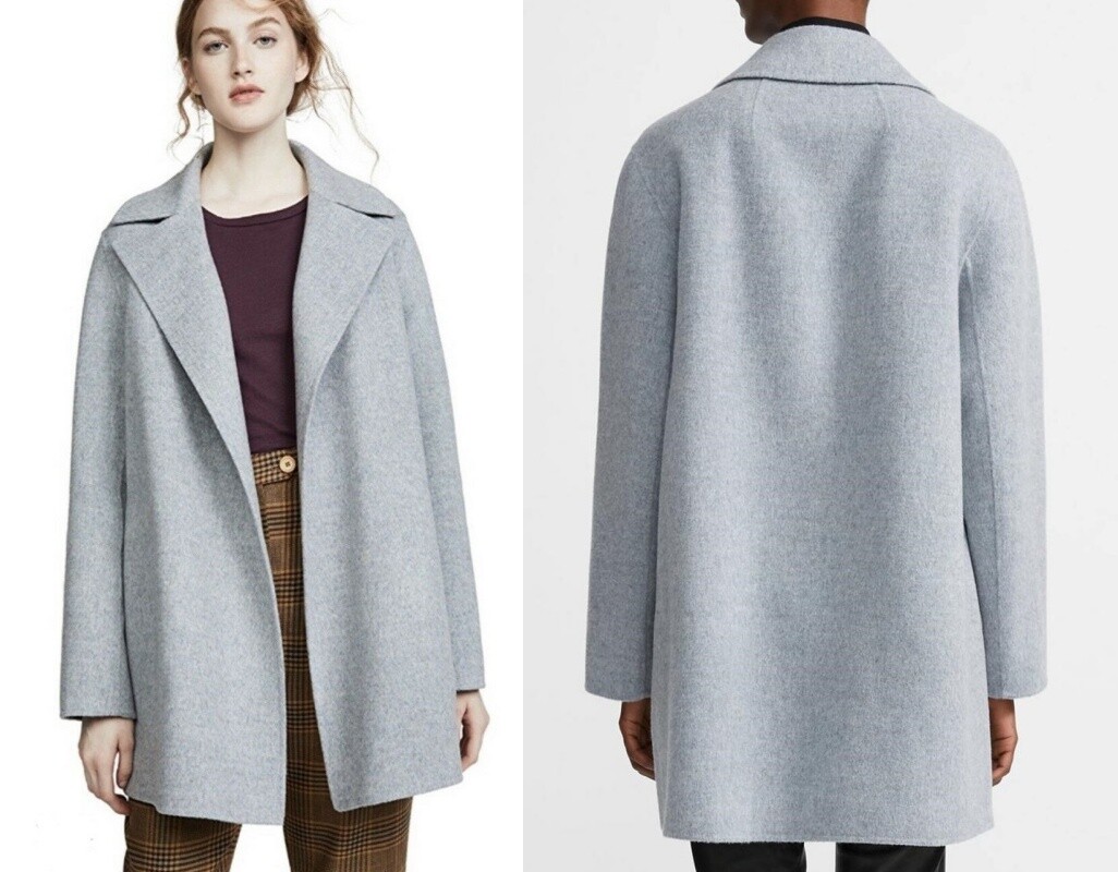 THE TOE CHAMBÉRY STANDNECK COAT THE TOE CHAMBÉRY STANDNECK