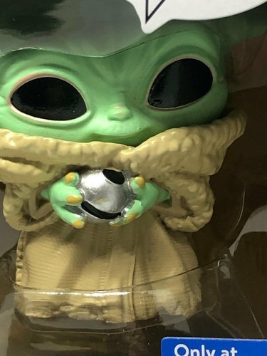 Hallmark Funko Pop! Christmas Ornament : The Child Mandalorian Walmart Exclusive - Picture 2 of 3