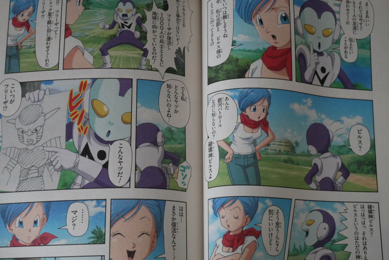 Japan Dragon Ball Z Resurrection F Anime Comics Remix Version Ebay