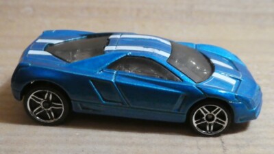 2002 100% hotwheels キャデラック 2002 Hot Wheels Silver/Red Windows Cadillac Cien 1:64 LOOSE