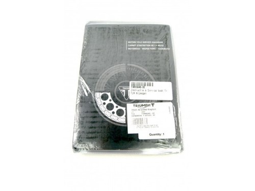 TRIUMPH Manual de usuario y servicio Triumph T3855646-ES User & Service manual - Imagen 2 de 2