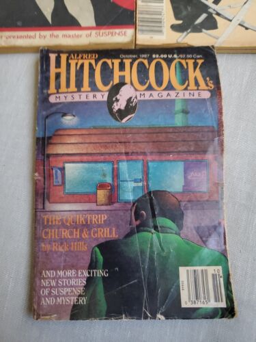 Lot (3) Alfred Hitchcock's Mystery Magazines (Jan. 1975, July 1977, Oct. 1987) - Imagen 3 de 11