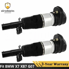Pair Front Suspension Shock Strut Absorber For BMW X7 G07 2019-2021 37106869035