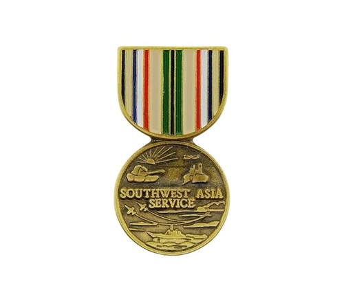 ANODIZADO SUROESTE ASIÁTICO SERVICIO MEDALLA CINTA SOMBRERO PIN MINI SOLAPA SOMBRERO PIN WOW - Imagen 8 de 10