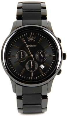 Quartz watch ABYROY Xan Premium Silver ceramic