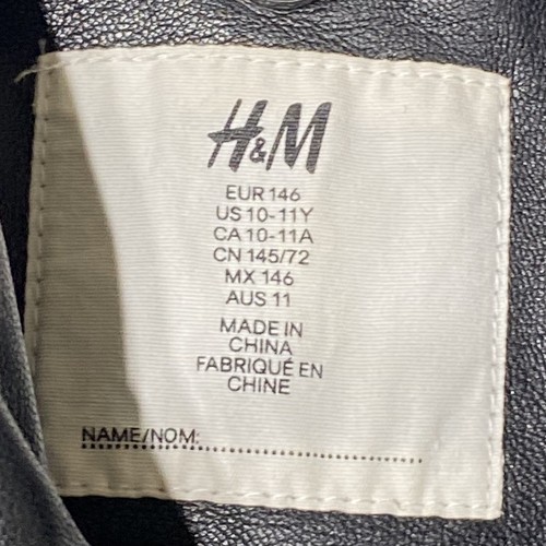 H&M Kids Jacket Size US 10-11Y - Picture 4 of 6