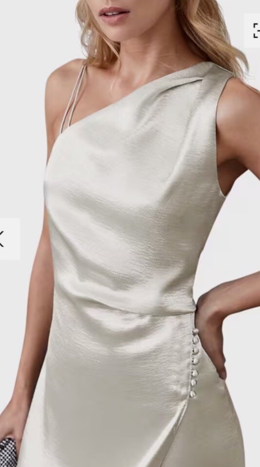 Positano Strappy Reiss Positano Silver Reiss Positano Strappy