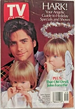 TV Guide Magazine December 5-11 1992 John Stamos & Blake & Dylon-M241