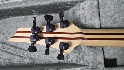 Overload Guitar Custom Raijin 6 6-String Acid Green Finish Exotic