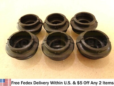 JCB PARTS - VALVE BLOCK BOOT RUBBER, 6 PCS. (PART NO. 25/624302