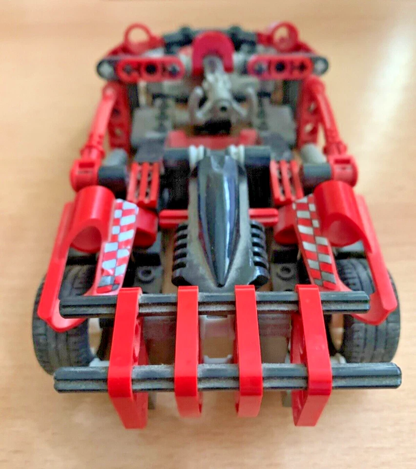 LEGO Technic 8242 Slammer Turbo, photo 4 of 5