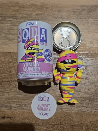 Funko Vinyl Soda: Ad Icons - Yummy Mummy