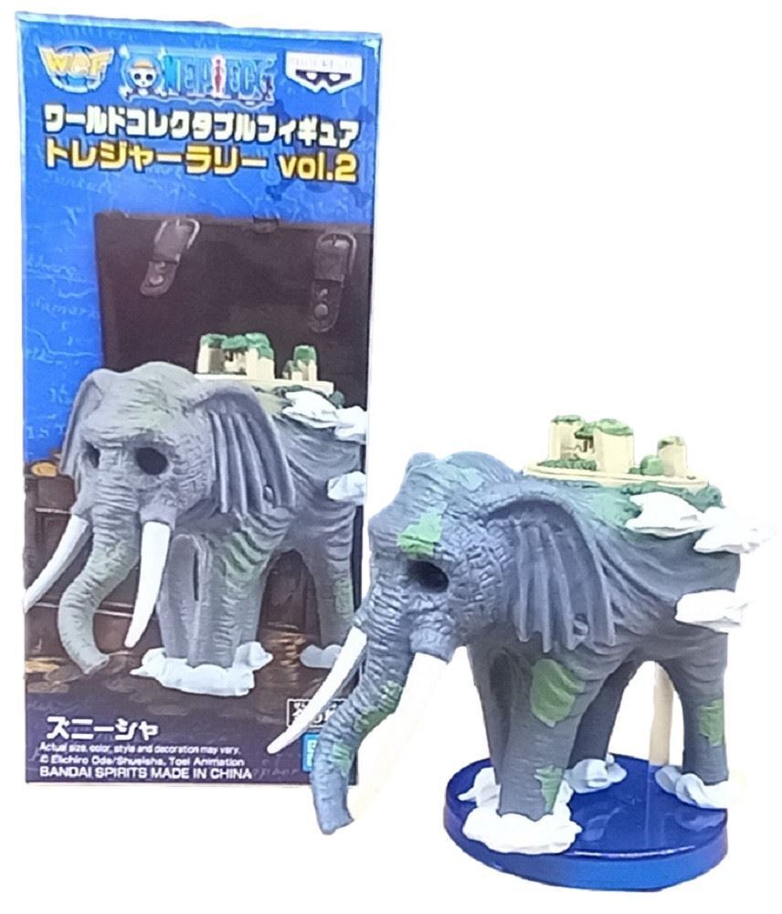 ZUNISHA World Collectable Figure One Piece TREASURE RALLY Ⅲ shipping from  Japan