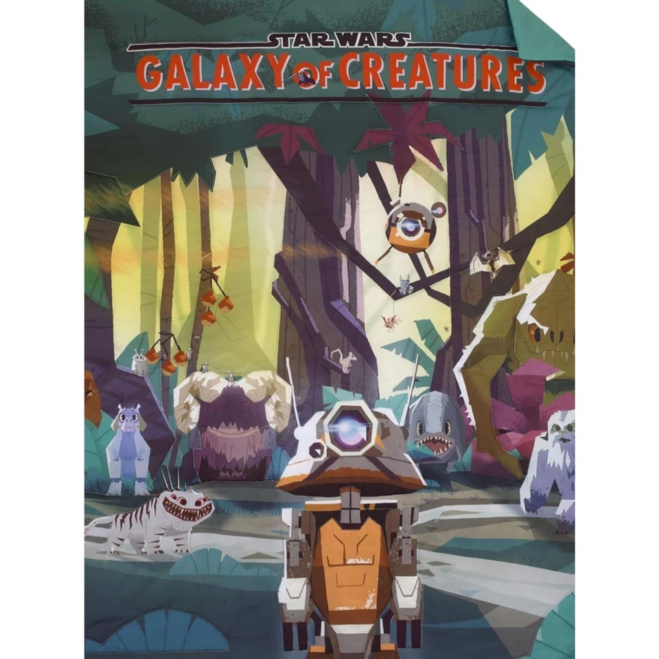 Juego de cama tamaño cuna o niño Star Wars 5 piezas Foto 4 de 4