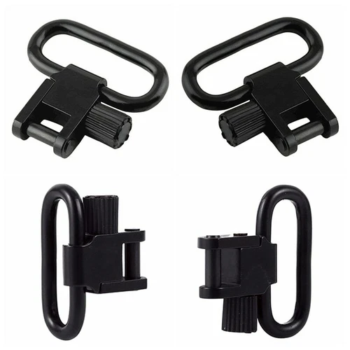 1pc Rifle Sling Swivel Mount Adapter Attachment Gun Sling Clips for Hunting - Picture 8 of 8