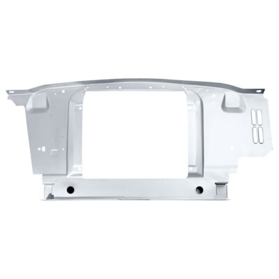 CJ Classics Radiator Support With Crossmember Attached In Weld-Thru Primer Mu...