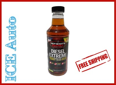 #ad #ad Hot Shot#x27;s Secret DIESEL EXTREME 32oz Diesel Fuel Injector Cleaner Hot Shots $27.59