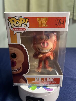 Funko Pop! Vinyl: Mr. Link #584 W/Pop! Protector