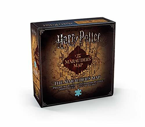 Карта мародеров из Благородной коллекции, 1000 шт., Пазл-головоломка