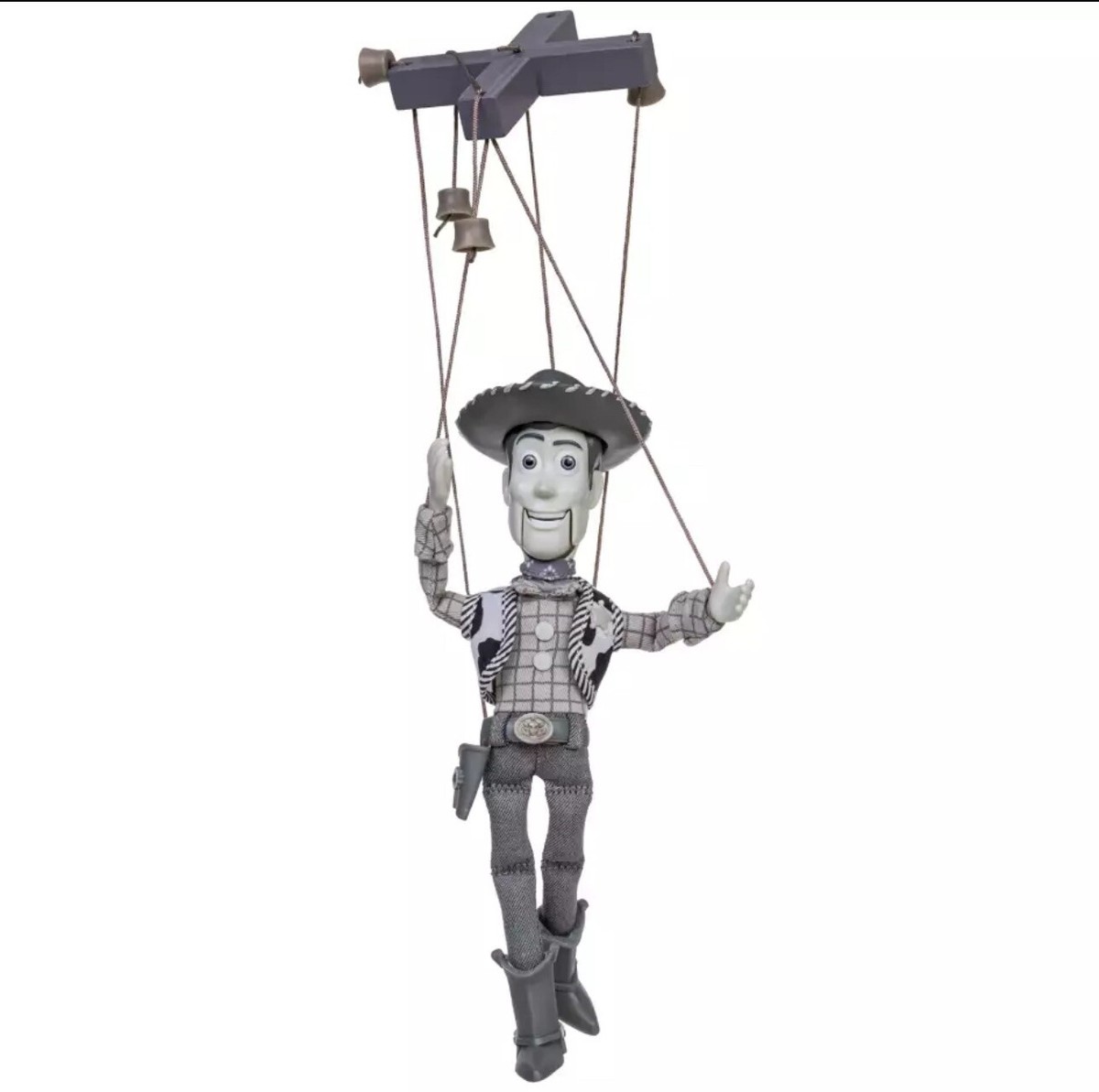 Disney Toy Story Pixar Woody's Roundup Woody And Jessie Marionette
