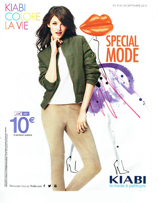 Advertising Advertising 028 2015 Kiabi Special Fashion Ready to Wear