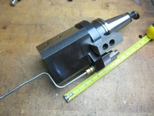 Daishowa Big Kaiser 2" boring bar end mill holder hi-flo coolant Cat50 Big-plus