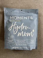 Boobie Hydromom Electrolyte Drink Mix for Moms Organic Hydration Supplement w...