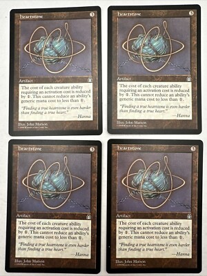 mtg cards like heartstone MTG ** Heartstone X1 Stronghold NM/M Unplayed Uncommon SellbyCyn