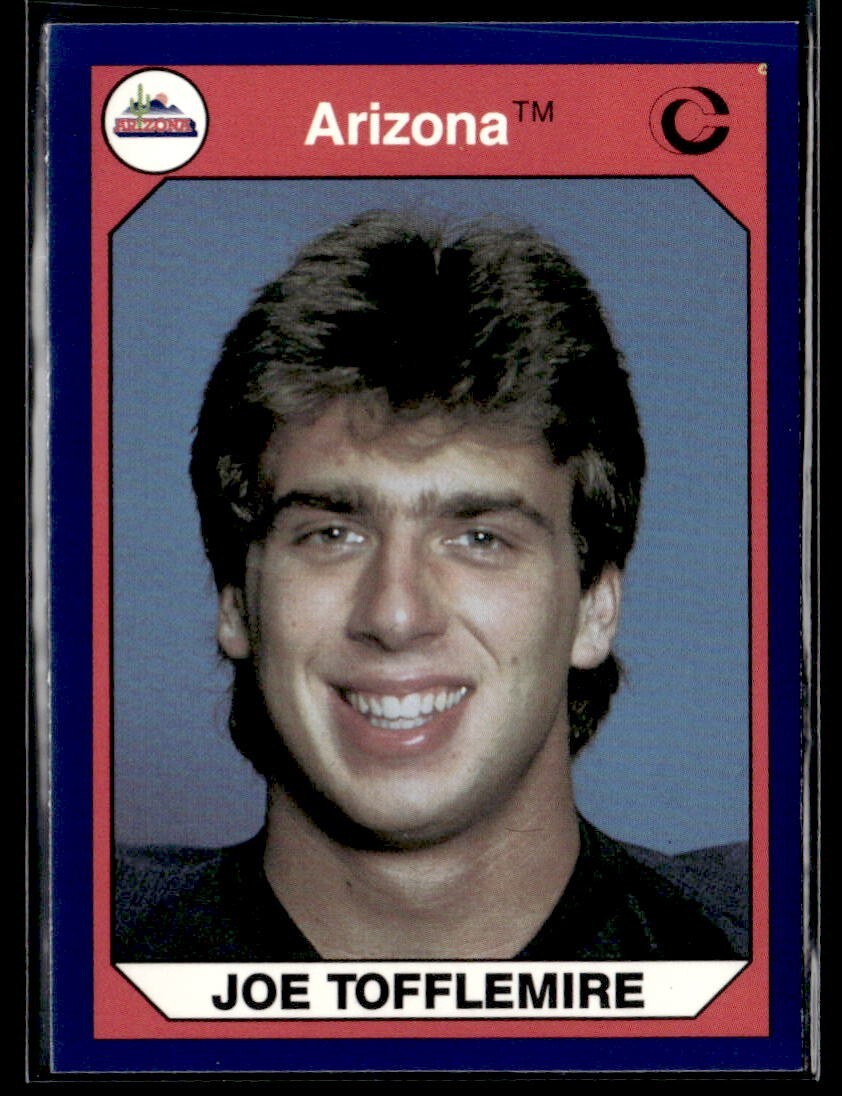 1990 Collegiate Collection University of Arizona - #71 Joe