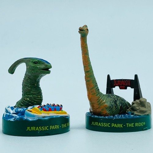 Jurassic Park 2 Dinosaur Mini Figure Set UNIVERSAL STUDIOS JAPAN 2002 World Lost - Picture 19 of 19