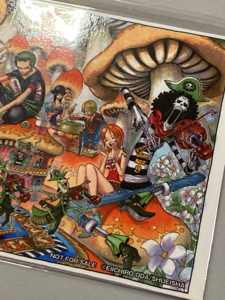 One Piece Movie Promo Film Z Art N Luffy Nami Robin Zoro