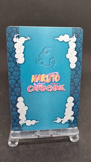 NARUTO ラバスト Naruto Uzumaki Barrage - J-085 - Super Rare - 1st Edition