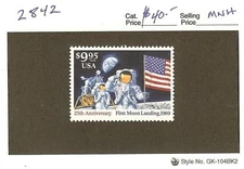 US Scott #2842 1994 $9.95 Moon Landing / Express Mail M
