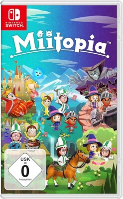 Miitopia für Switch guter Zustand