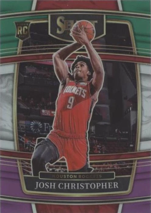 Green White Purple Prizm