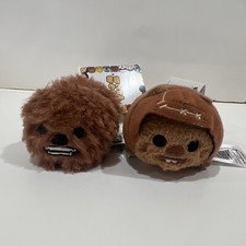 2 Disney Star Wars Tsum Tsum Chewbacca, Wicket