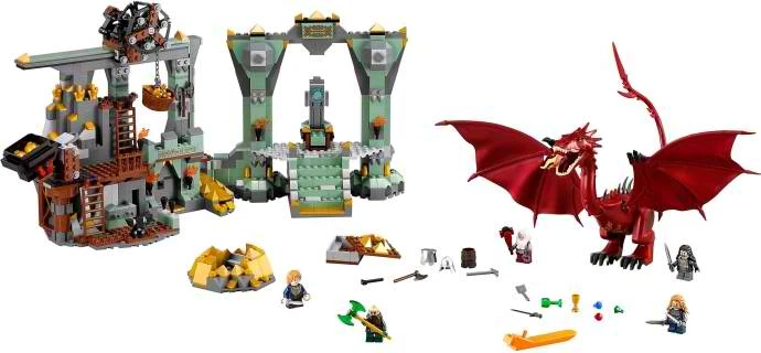 Lego The Lonely Mountain 79018 The Hobbit and The Lord of the Rings Set - Image 2 of 2