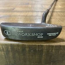 Mizuno T.P. Mills Workshop Design D. Mills I 34.5” Putter