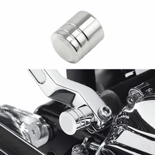 Heel Shift Shifter Lever Shaft Cap Fit For Harley Road Glide Softail