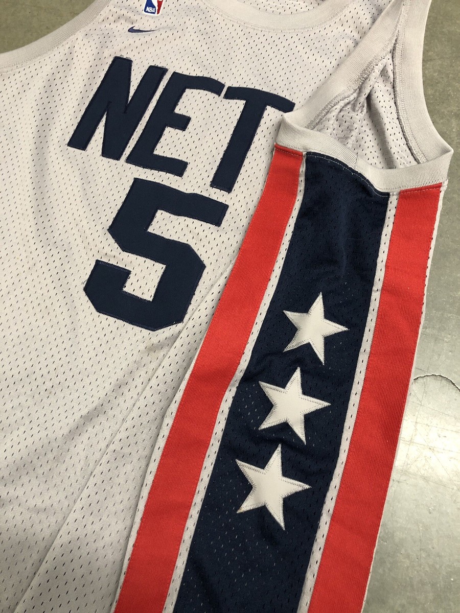 ウェア NBA NIKE 00's NETS #5 KIDD 00s New Jersey Nets - Jason Kidd #5 - Nike - Vintage NBA