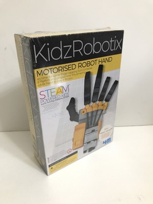 kidz robotix hand