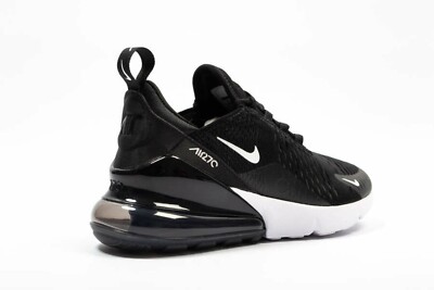Nike Air Max 270 Black White Womens AH6789-001 NEW | eBay