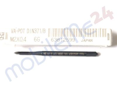 OSG VA Gewindebohrer M2 (x0,4) HSSE PM ISO3/6G VA-POT Edelstahl Einschnitt neu