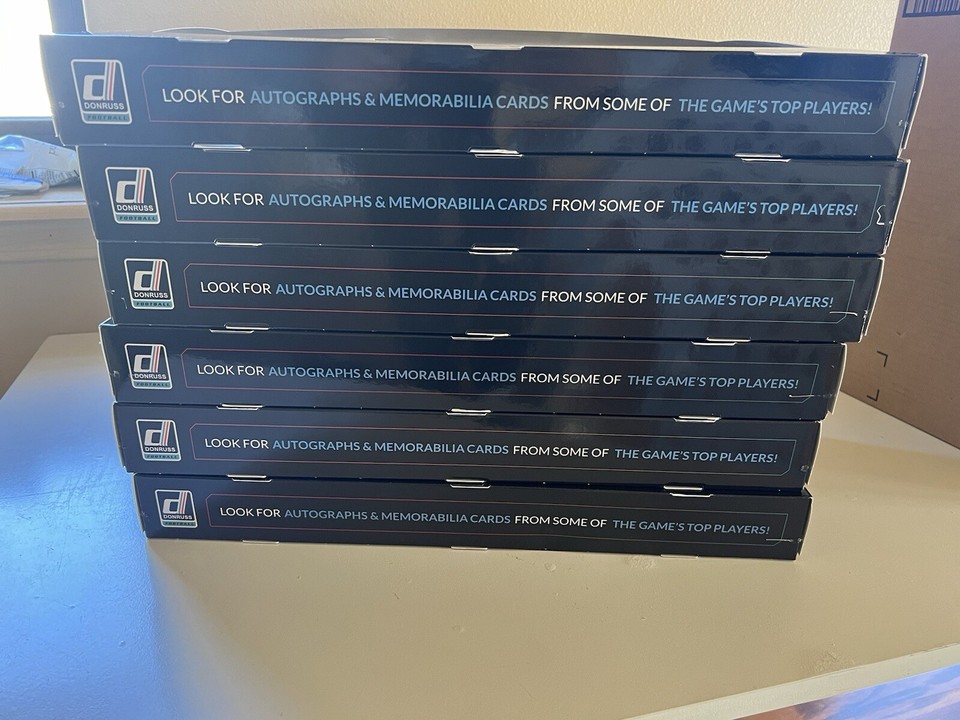 2024 Panini Donruss NFL Football Costco Bundle (6 Boxes) eBay
