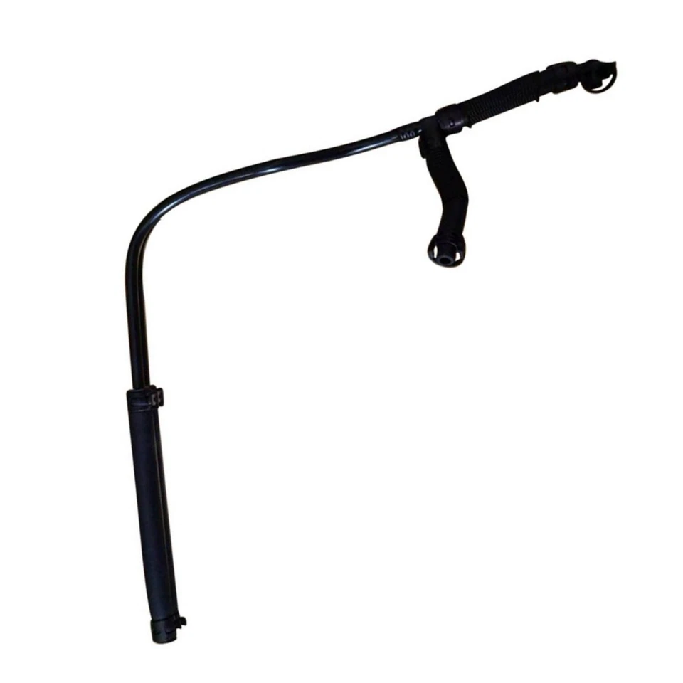 New For Jaguar XF 2010-2014 2015 Radiator Coolant Hose Line Tube C2Z4547 Black - Изображение 4 из 4