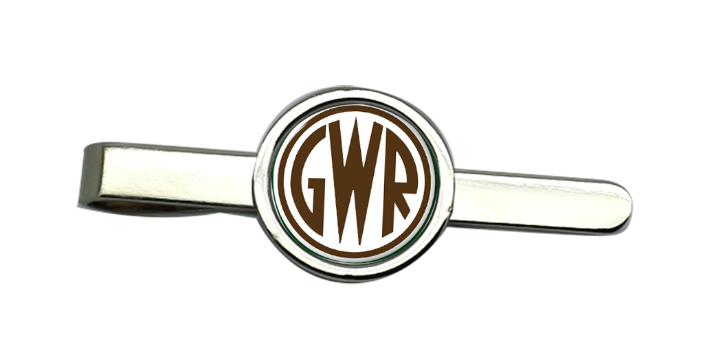 GWR Great Western Railway Tie Clip | eBay