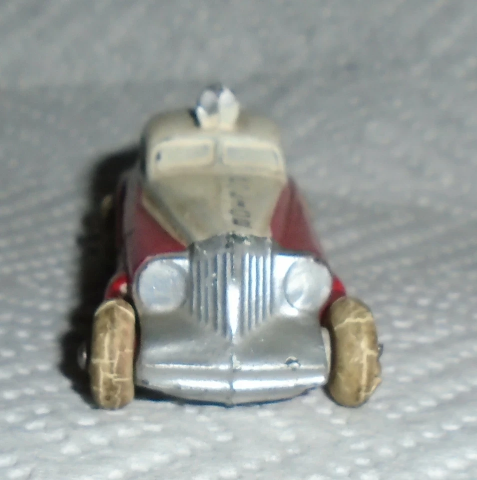 VINTAGE BARCLAY Lead "Radio Police Car, Red" BV 49 Excellent Cond. Free Ship  - Image 2 of 4