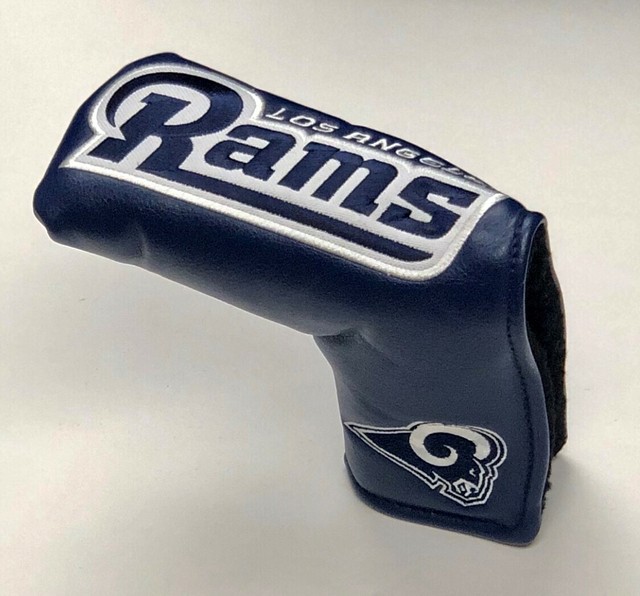 NFL Los Angeles Rams Golf Vintage Blade Putter Cover eBay