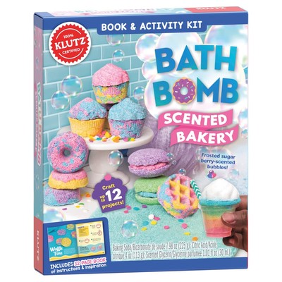 Bath Bomb Scented Bakery Craft Kit